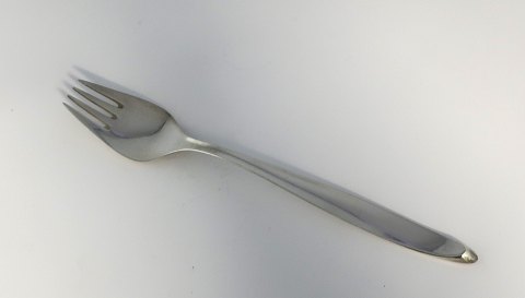 Cohr Silberwarenfabrik. Mimose. Sterling (925) Lunchgabel. Länge 16,5 cm.