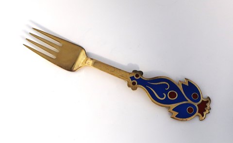 Michelsen
Christmas fork
1974
Sterling (925)