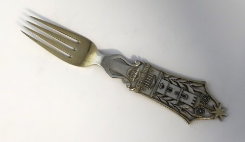 Michelsen
Weihnachtsgabel
1923
Sterling (925)