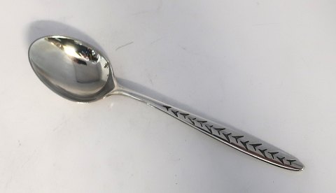 Regatta. Cohr. Silverplated. Dessert spoon. Length 17.5 cm.