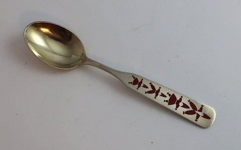 Michelsen
Christmas spoon
1957
Sterling (925)