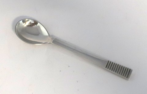 Georg Jensen. Silver cutlery (925). Parallel. Coffee spoon. Length 10.5 cm. 
Produced 1933-1945.