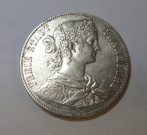 Germany. Frankfurt. 1 Vereins Thaler from 1860.