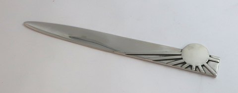 Hans Hansen. Sterling silver letter opener (925). Length 16 cm. Produced 1938