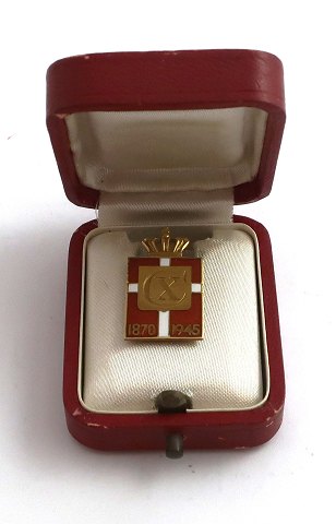 Georg Jensen. Gold 14K king