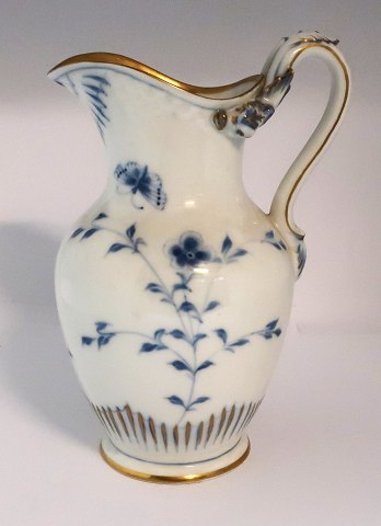 Bing & Gröndahl. Butterfly with gold. Water jug. Height 21 cm. (1 quality)