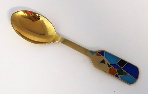 Michelsen
Christmas spoon
1990
Sterling (925)