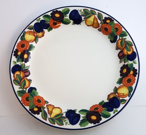 Royal Copenhagen. Golden Summer. Dinner plate. Model 626. Diameter 26.5 cm.