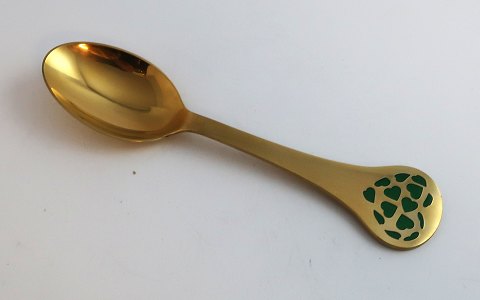 MichelsenChristmas spoon2009Sterling (925)