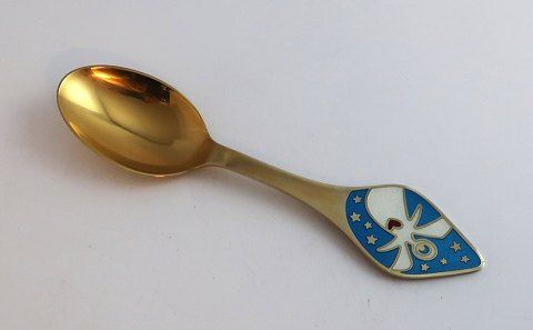 MichelsenChristmas spoon2008Sterling (925)