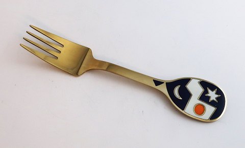 MichelsenChristmas fork2004Sterling (925)