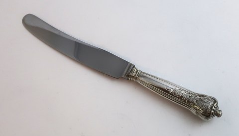 Michelsen. Silver cutlery. Rosenborg. Sterling (925). Lunch knife. Length 21.3 cm.