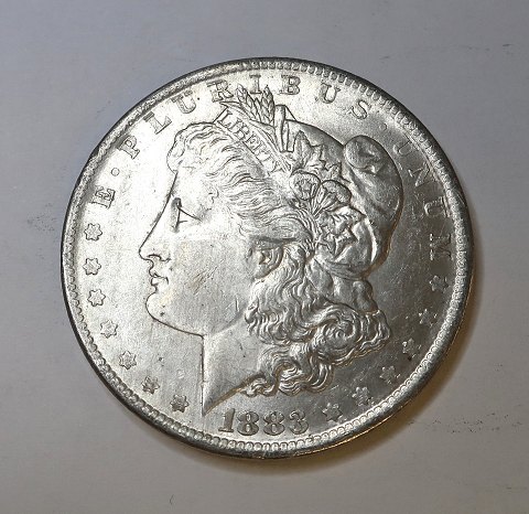 USA. Morgan silver $1 dollar 1883 o.