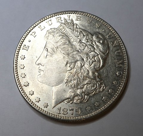 USA. Morgan silver $1 dollar 1879 o.