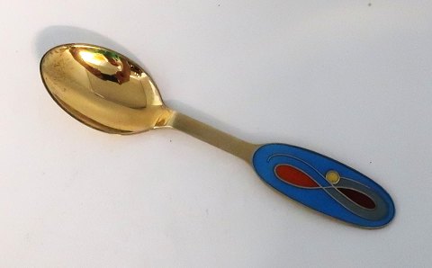 MichelsenChristmas spoon1992Sterling (925)