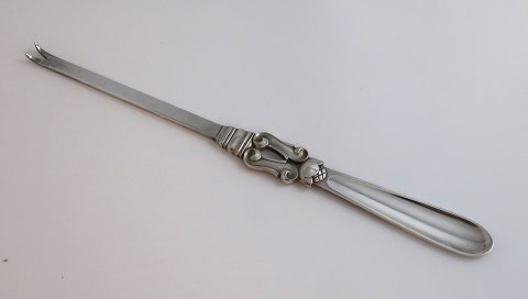 Georg Jensen. Akorn. Sterling (925). Lobster fork. Length 19 cm.