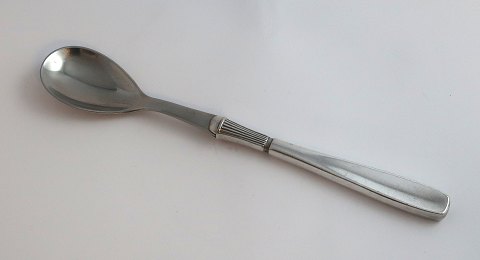 Ascot. Silver with steel (830). Egg spoon. Length 13.5 cm.