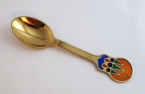 MichelsenChristmas spoon1979Sterling (925)
