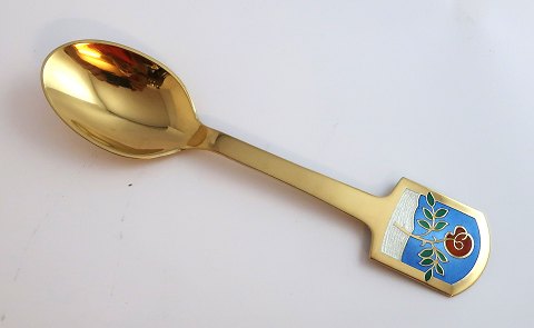 MichelsenChristmas spoon1977Sterling (925)