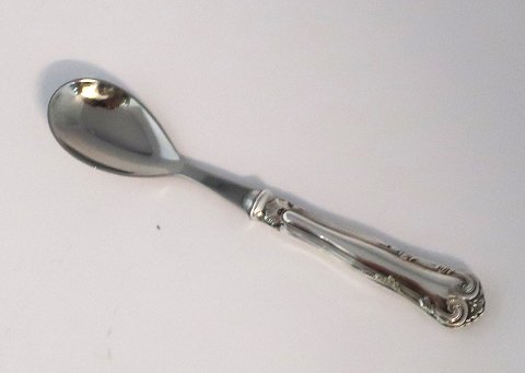 Cohr. Herregaard. Silver cutlery (830). Egg spoon with silver handle. Length 12.5 cm