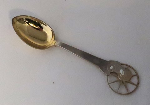 MichelsenChristmas spoon1942Sterling (925)