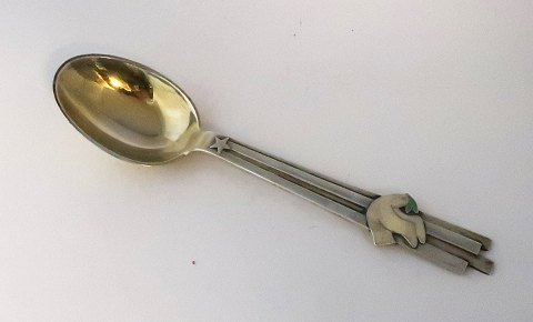 MichelsenChristmas spoon1943Sterling (925)