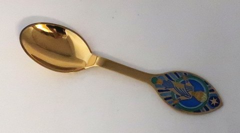 MichelsenChristmas spoon1984Sterling (925)
