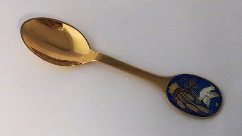 MichelsenChristmas spoon1985Sterling (925)