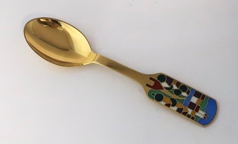 MichelsenChristmas spoon1988Sterling (925)
