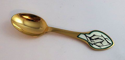 MichelsenChristmas spoon1997Sterling (925)