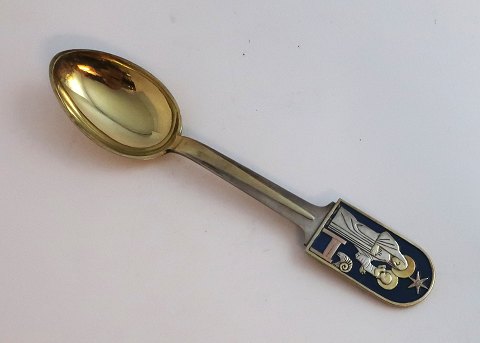 MichelsenChristmas spoon1934Sterling (925)