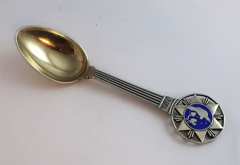 MichelsenChristmas spoon1931Sterling (925)