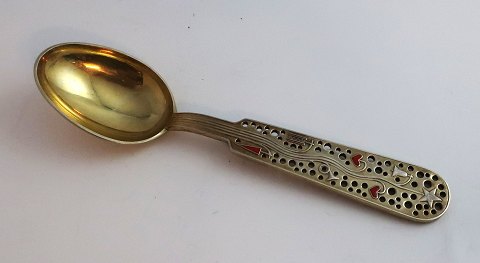 MichelsenChristmas spoon1939Sterling (925)