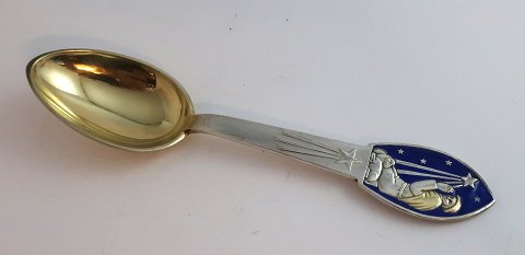 MichelsenChristmas spoon1935Sterling (925)