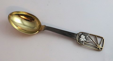 MichelsenChristmas spoon1938Sterling (925)