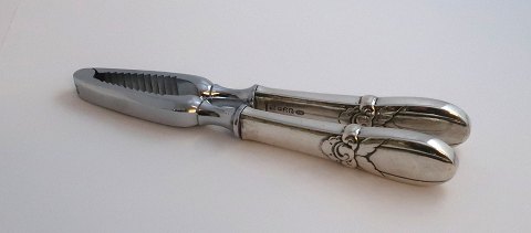 Evald Nielsen. Silver (830). Cutlery pattern no. 16. Nutcracker. Length 16.5 cm.