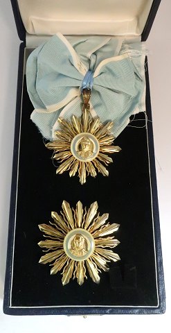 Argentina. Order of San Martín. In original box.
