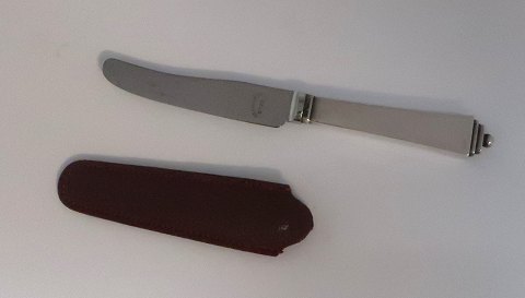 Georg Jensen. Pyramid. Sterling silver (925). Pocket knife. Length 11.5 cm. Produced 1933–1945.