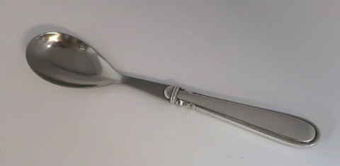 Cohr. Elite. Egg spoon with silver handle (925). Length 12.5 cm.