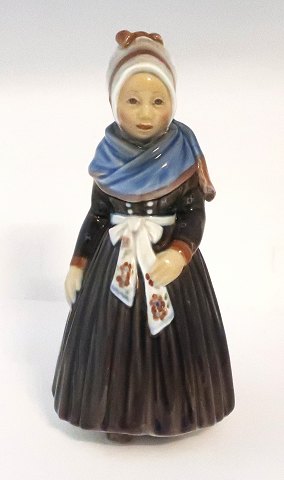Dahl Jensen. Fanö Girl. Model # 1165. Height 18 cm. (1 quality)
