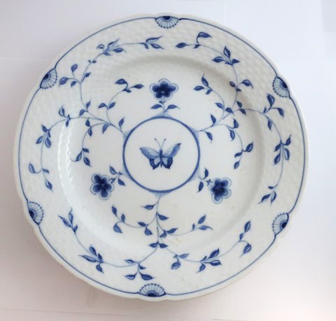 Bing & Gröndahl. Butterfly. Round serving dish. Diameter 31.5 cm. (1 sort)