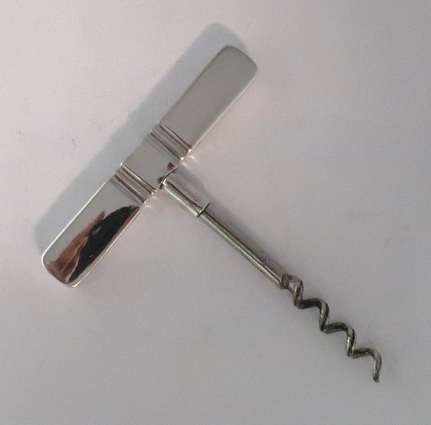 Hingelberg (F.JH). Sterling silver (925). Corkscrew