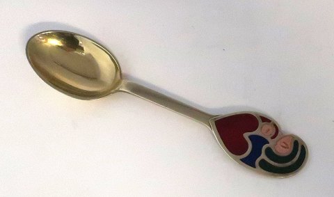 MichelsenChristmas spoon1968Sterling (925)