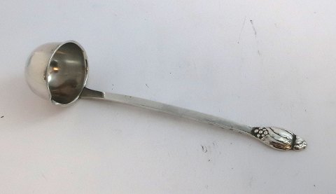 Evald Nielsen. Silver cutlery (830). Cutlery no. 6. Cream spoon. Length 13.5 cm.