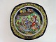 Björn Wiinblad.
Rosenthal.
Christmas plate 1992.