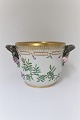 Royal Copenhagen. Flora Danica. Wine cooler, model # 3570. 125 cl. Height 12 cm. 
 ( 1 quality ). Astragalus arenarius