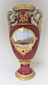 Royal Copenhagen. Large vase. Height 43 cm. Produced before 1923. (1 quality)