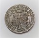 Denmark. Christian V. Silver coin. 2 mark 1686 (with loops). Nice coin