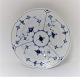 Bing & Grondahl. Blue painted. Soup plate. Diameter 24,5 cm. (2 quality).