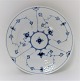 Bing & Grondahl. Blue painted. Lunch plate. Diameter 21,5 cm. (2 quality).